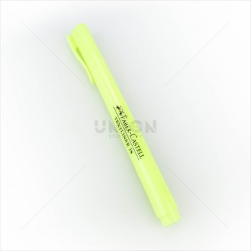 Faber-Castell ปากกาเน้นข้อความ Textliner 38 <1/10> สีเหลือง